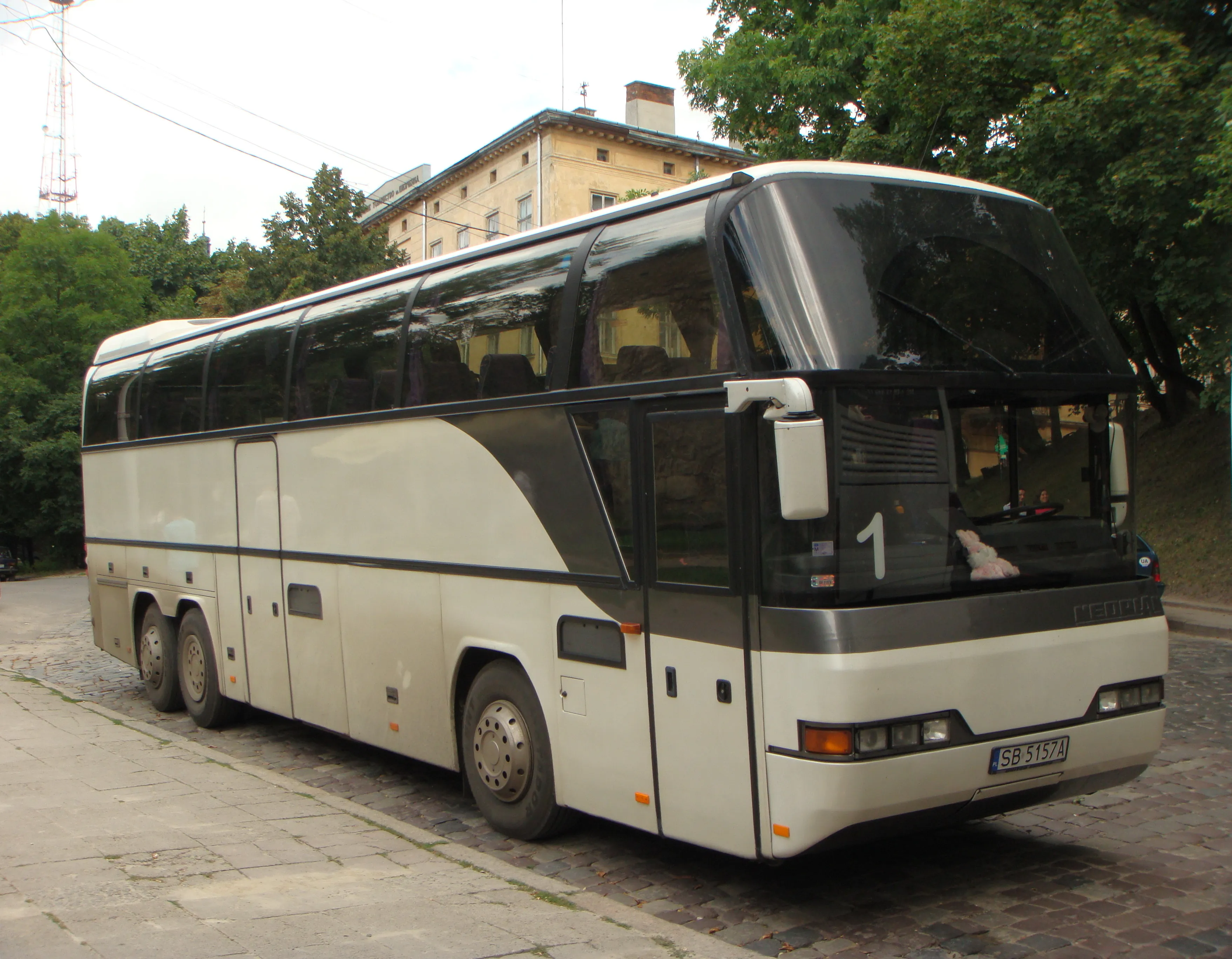Autobus Neoplan spaceliner
